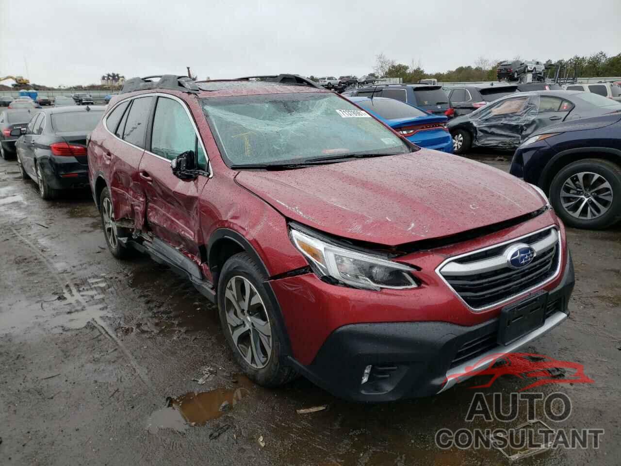 SUBARU OUTBACK 2021 - 4S4BTANC1M3189539