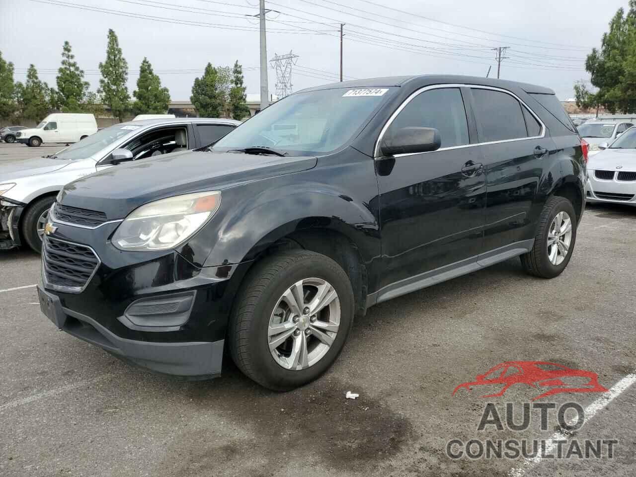 CHEVROLET EQUINOX 2017 - 2GNALBEK5H1533244