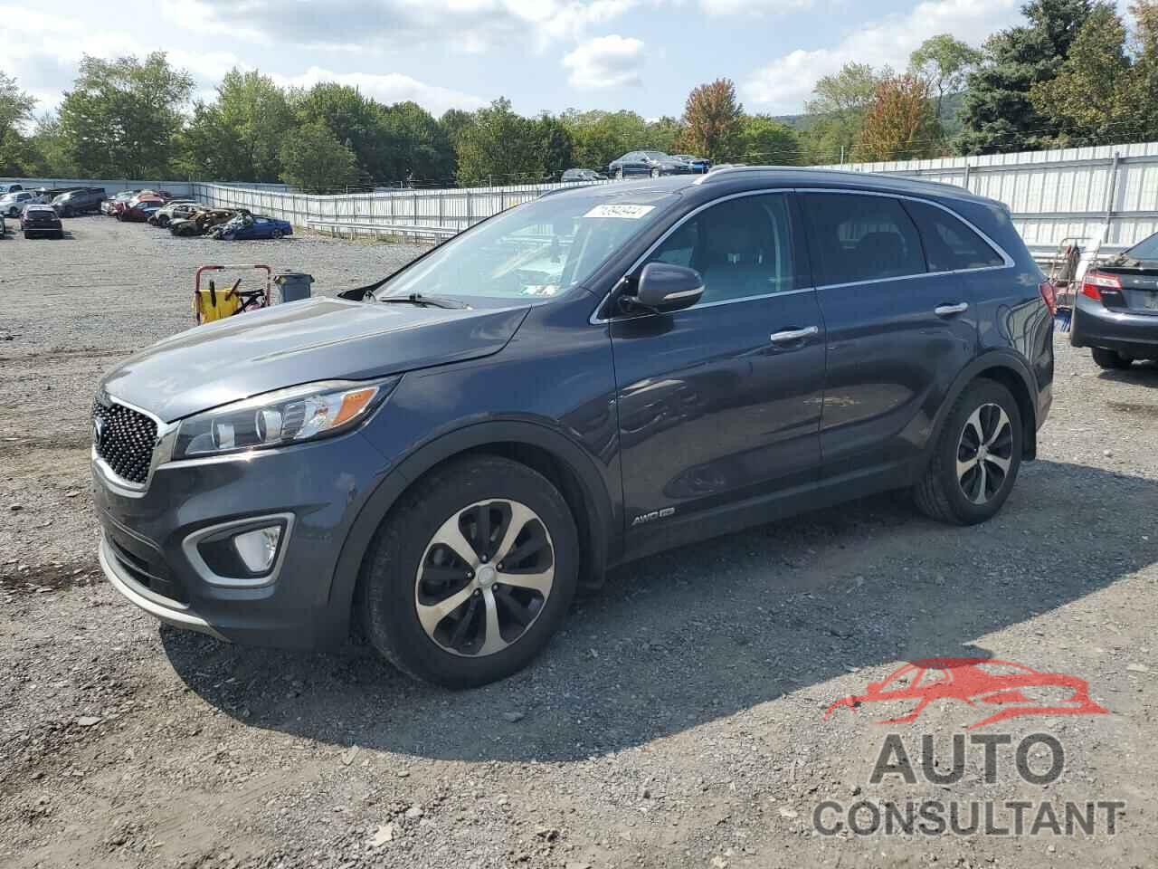 KIA SORENTO 2016 - 5XYPHDA53GG032776