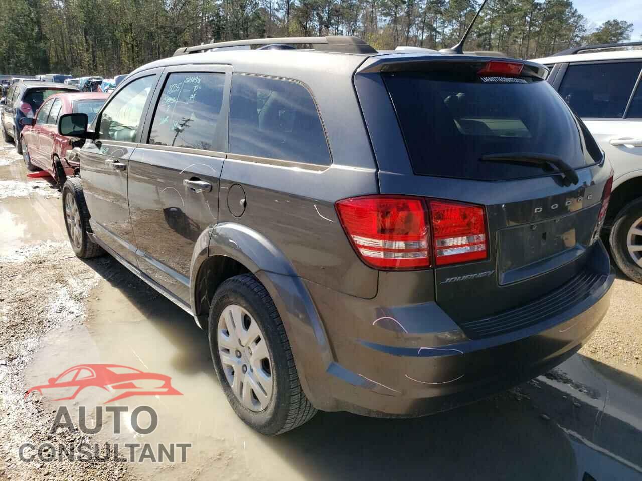 DODGE JOURNEY 2017 - 3C4PDCAB3HT552093