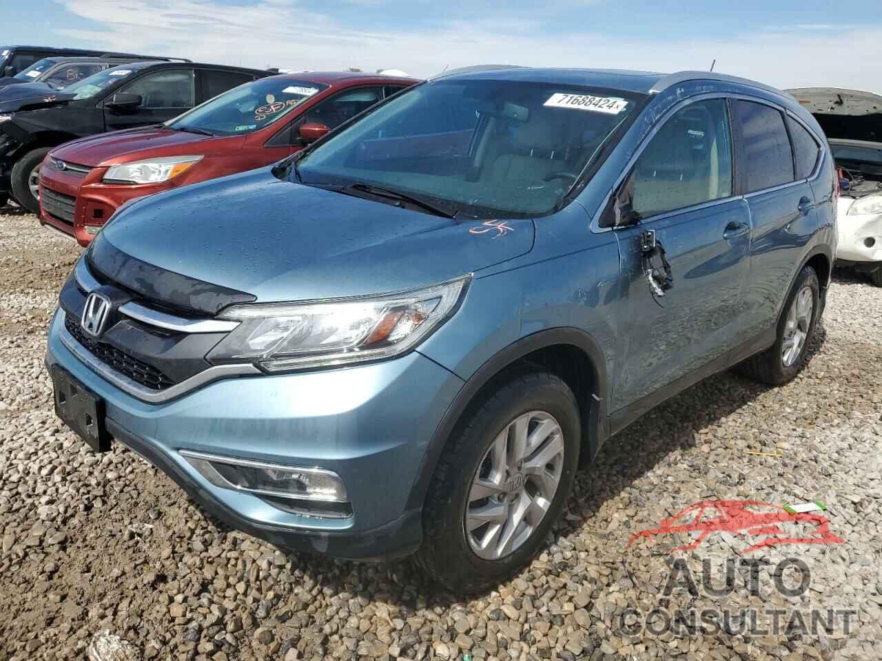 HONDA CRV 2016 - 2HKRM4H76GH665910