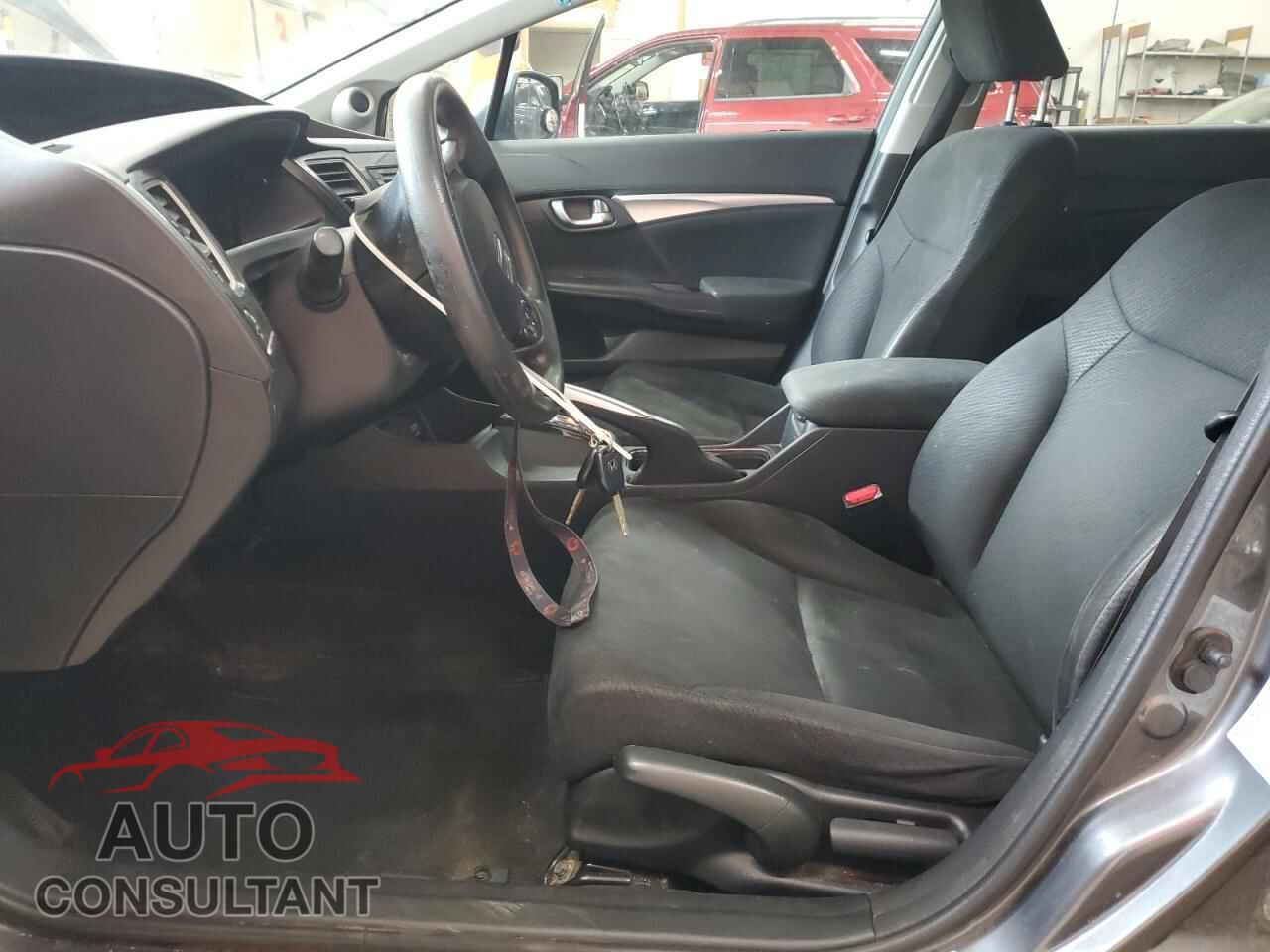 HONDA CIVIC 2013 - 19XFB2F83DE079030