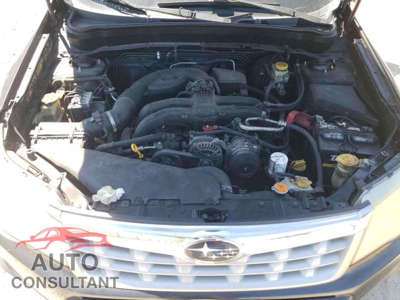 SUBARU FORESTER 2012 - JF2SHBBC3CH419990
