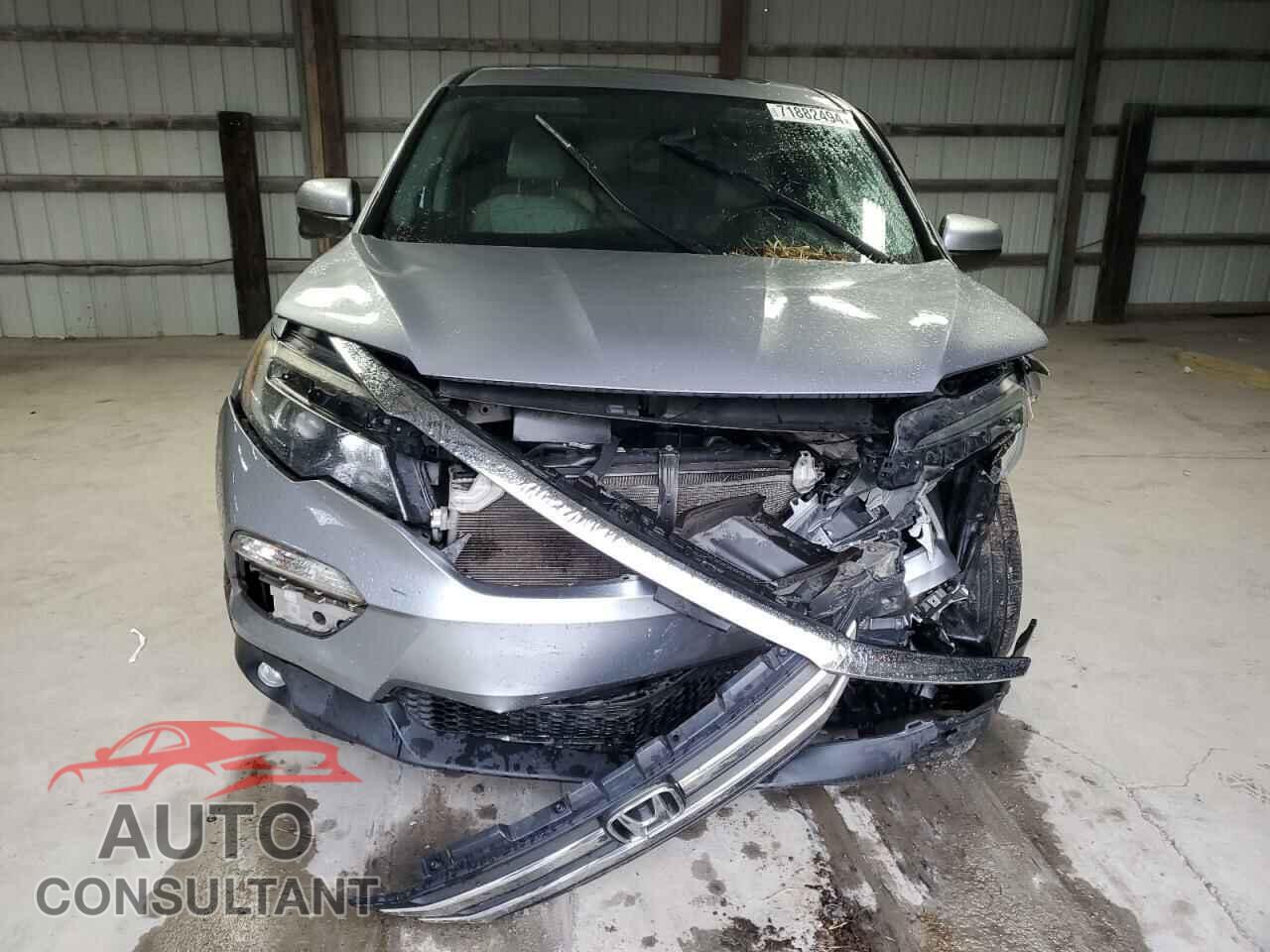HONDA PILOT 2017 - 5FNYF6H51HB069037
