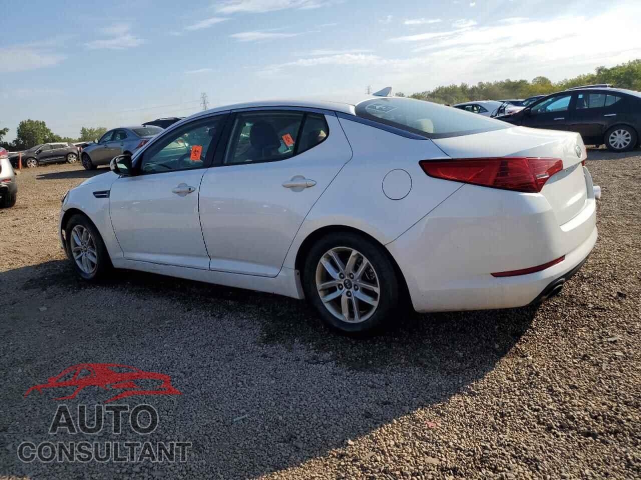 KIA OPTIMA 2011 - KNAGM4A78B5073173