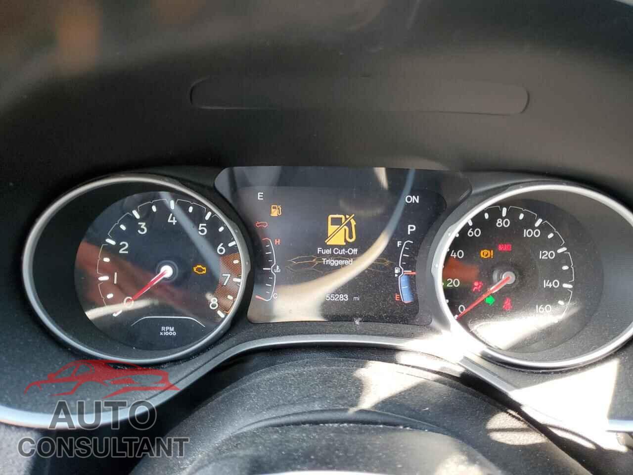 JEEP COMPASS 2021 - 3C4NJDCB6MT525984