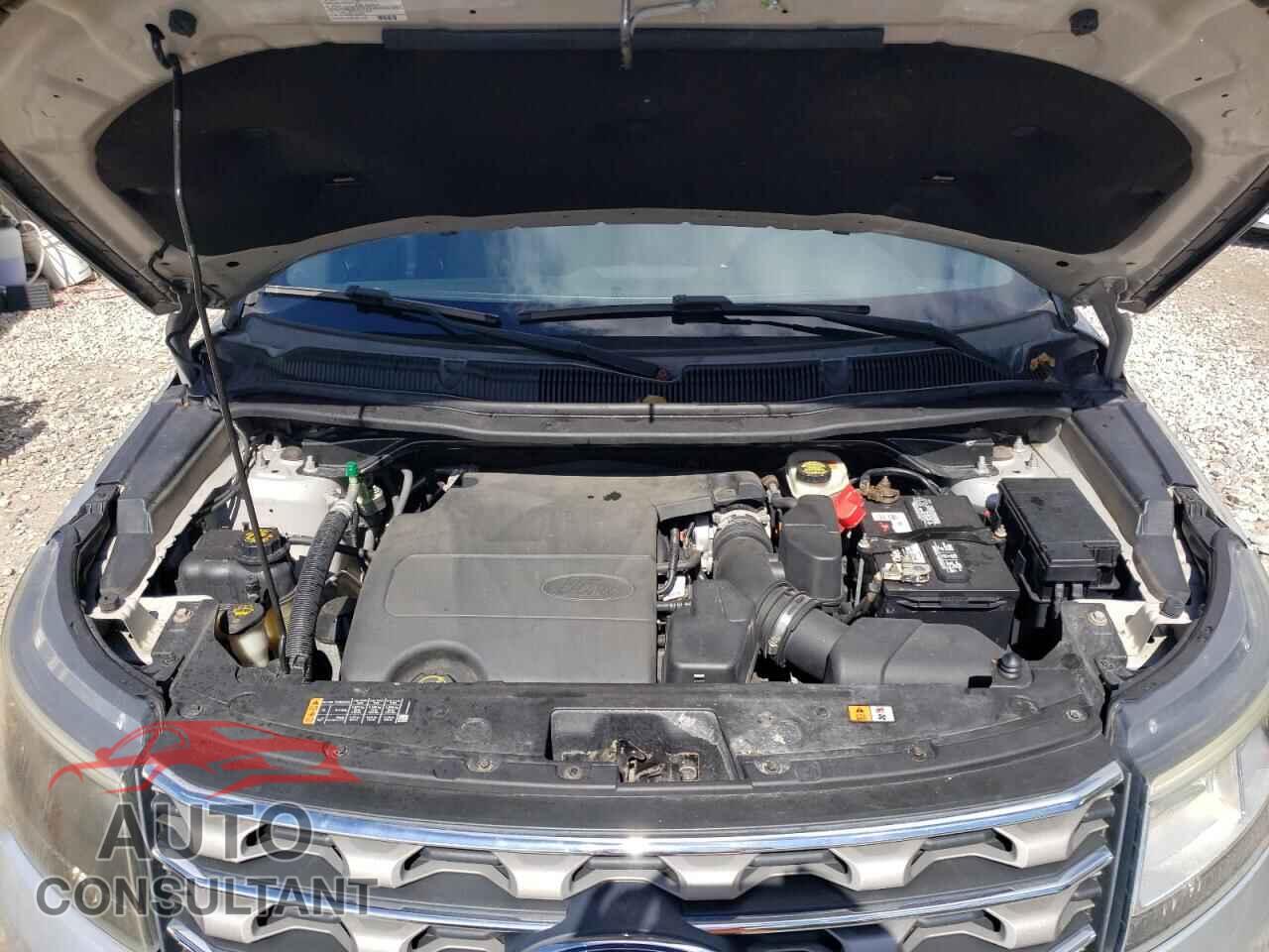 FORD EXPLORER 2017 - 1FM5K8D88HGA80435