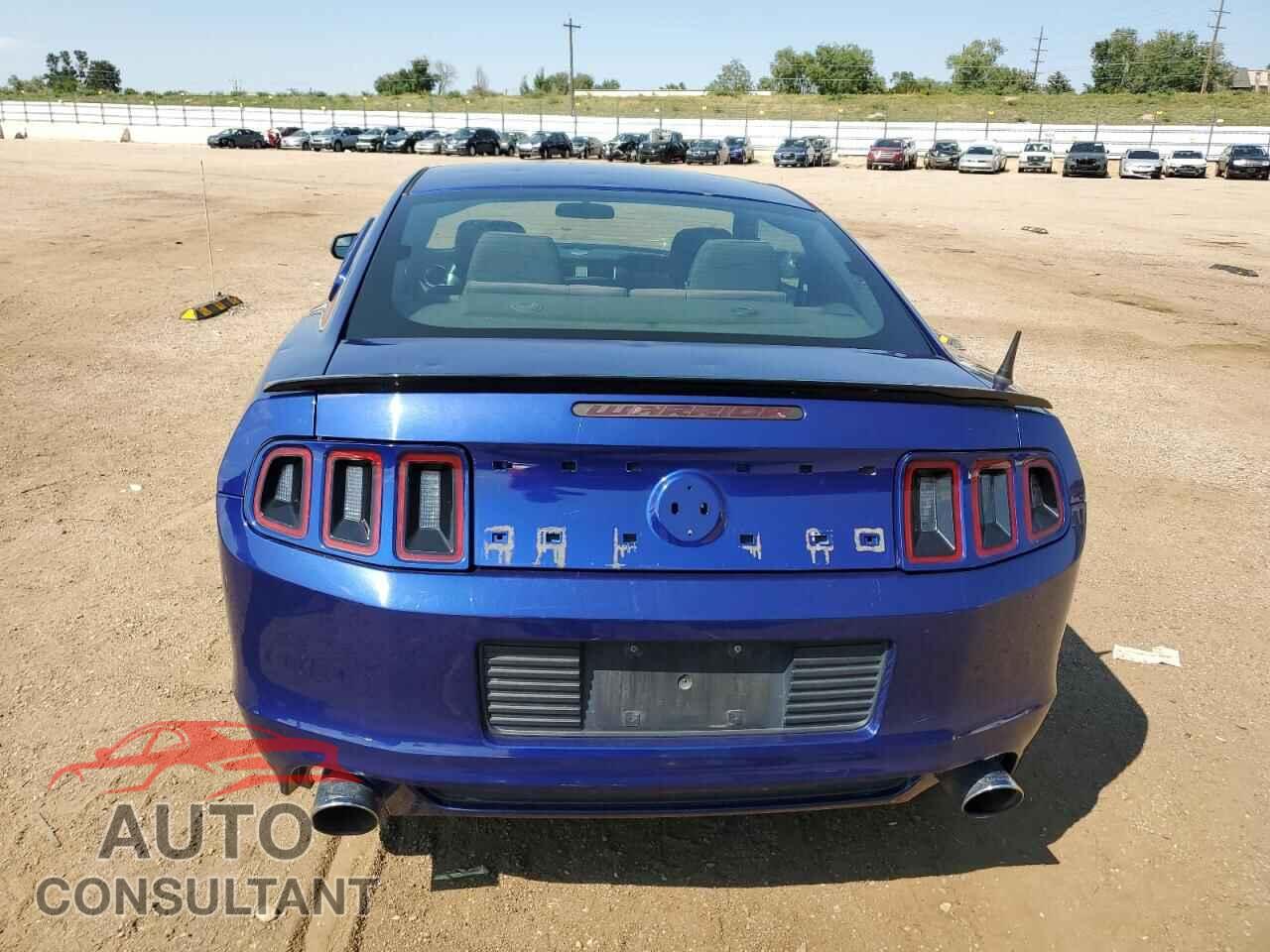 FORD MUSTANG 2014 - 1ZVBP8CF9E5263758