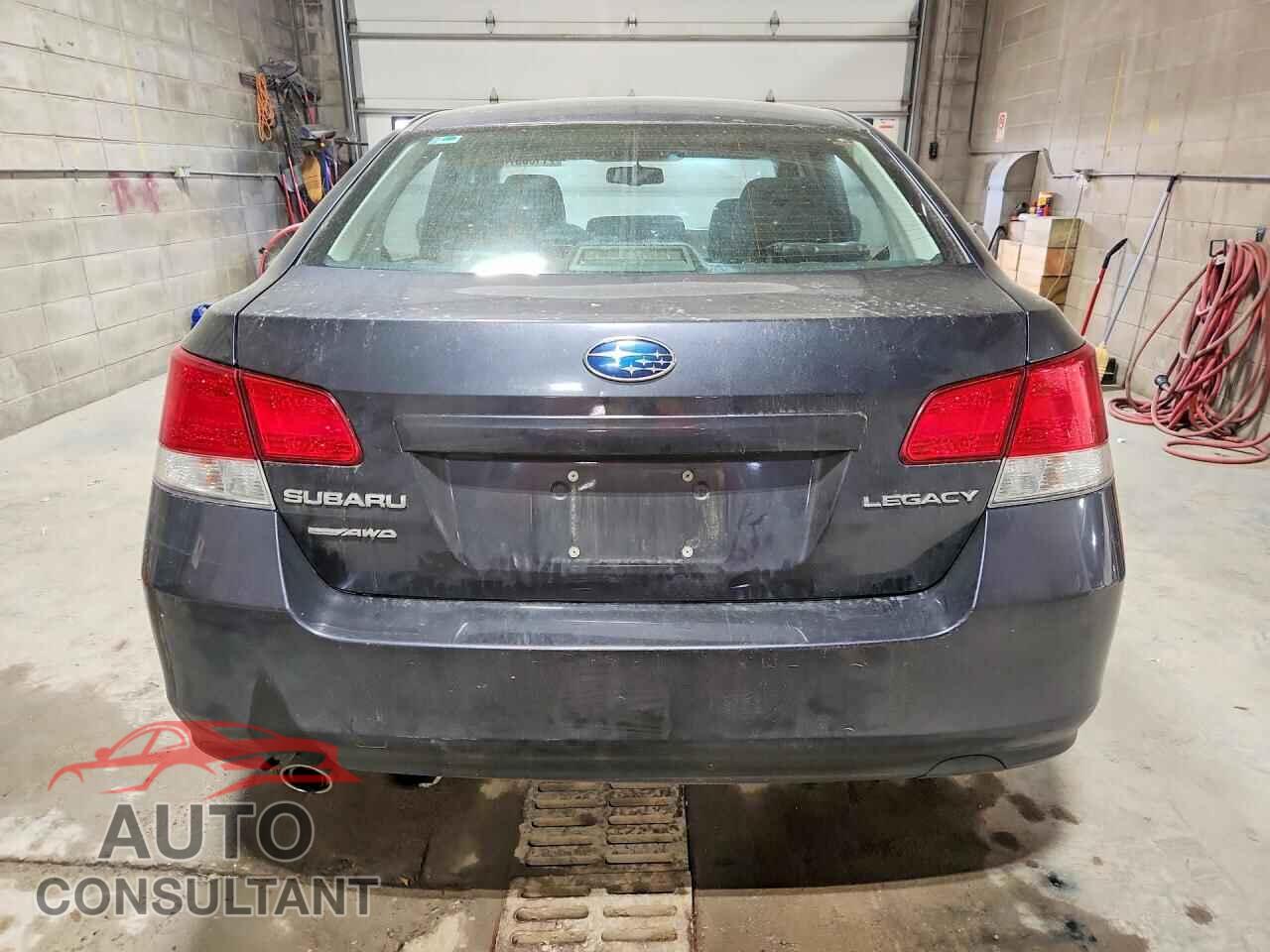 SUBARU LEGACY 2011 - 4S3BMCB61B3259615