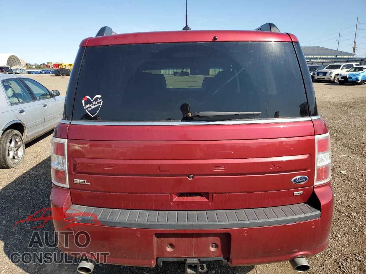 FORD FLEX 2019 - 2FMHK6C84KBA36725