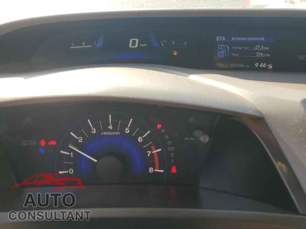 HONDA CIVIC 2012 - 19XFB2F9XCE336689