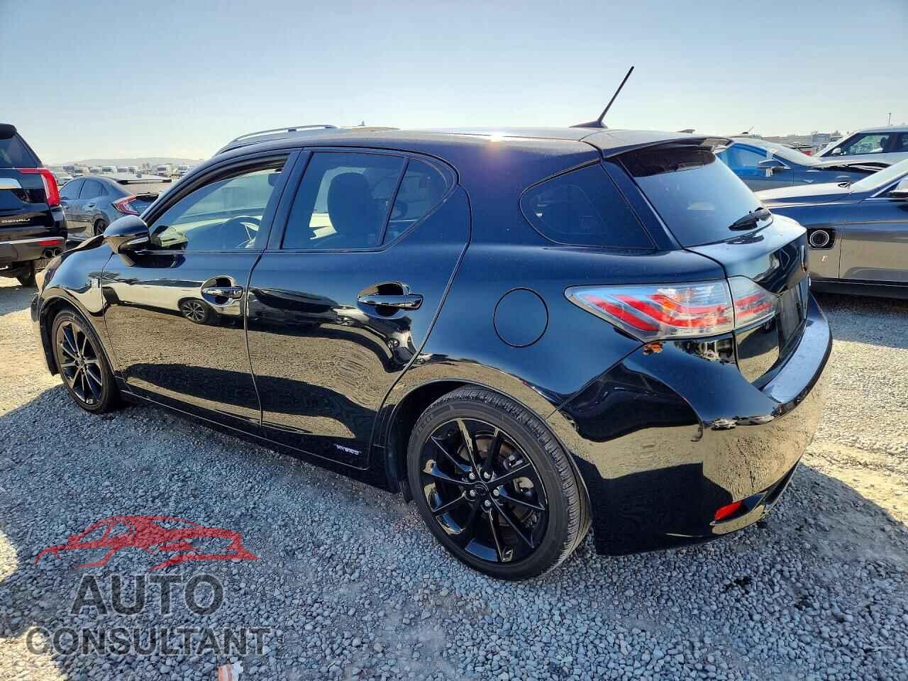 LEXUS CT 200 2013 - JTHKD5BH1D2160653