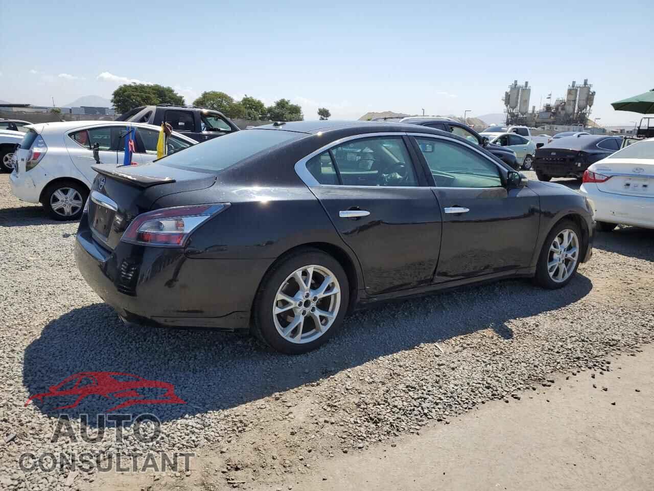 NISSAN MAXIMA 2012 - 1N4AA5AP7CC857290