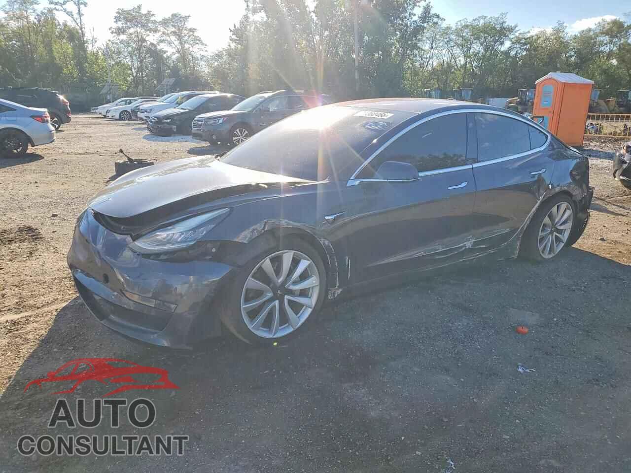 TESLA MODEL 3 2018 - 5YJ3E1EA9JF059539