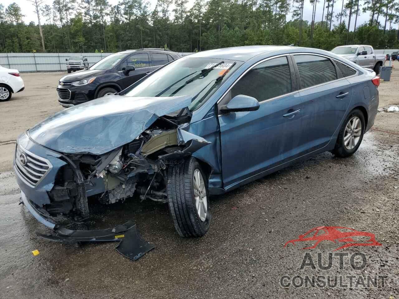 HYUNDAI SONATA 2017 - 5NPE24AF4HH478334