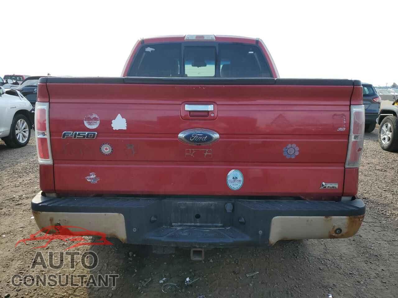 FORD F-150 2010 - 1FTFW1EV7AFA63209