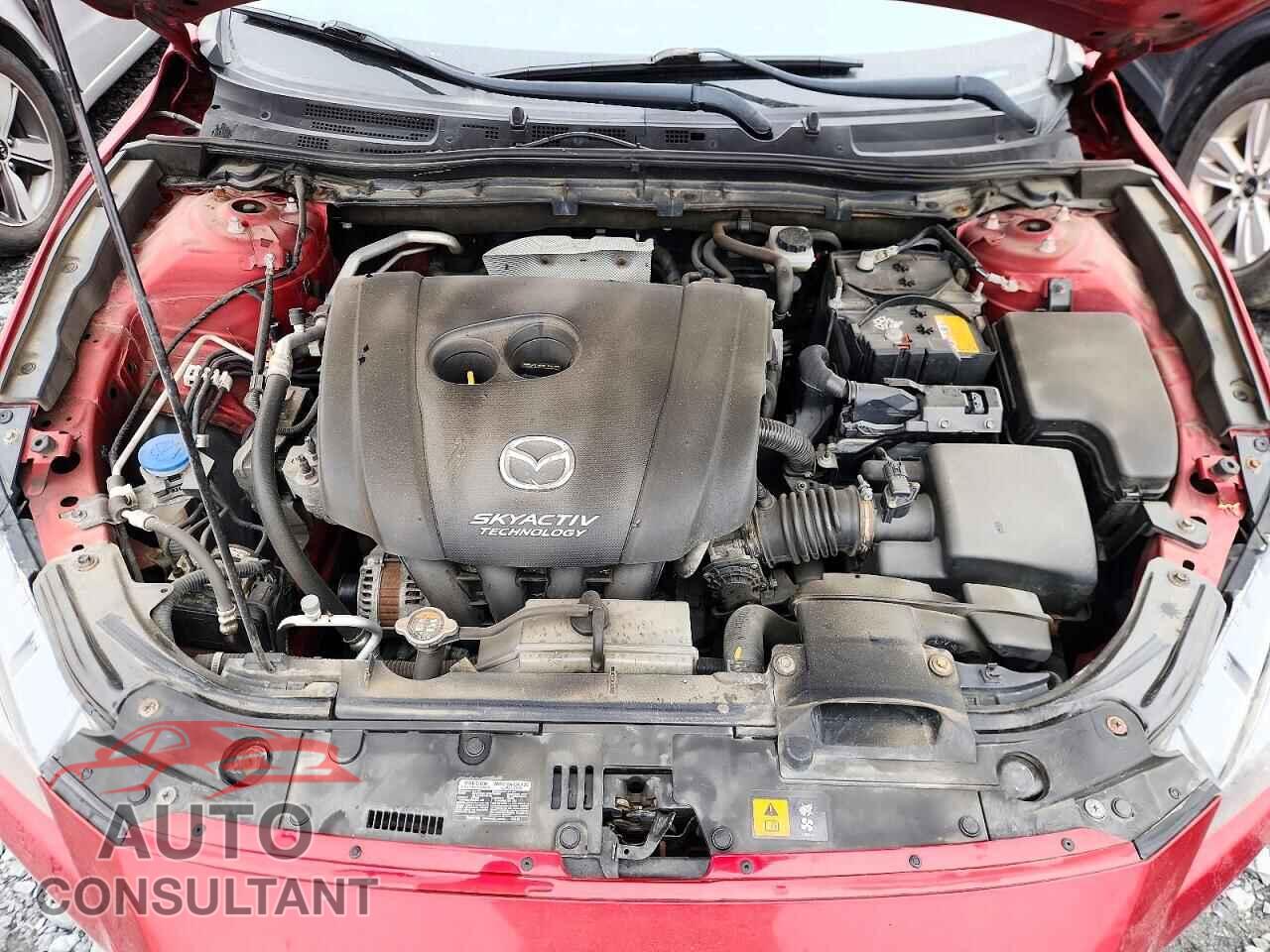 MAZDA 3 2018 - JM1BN1V74J1185039