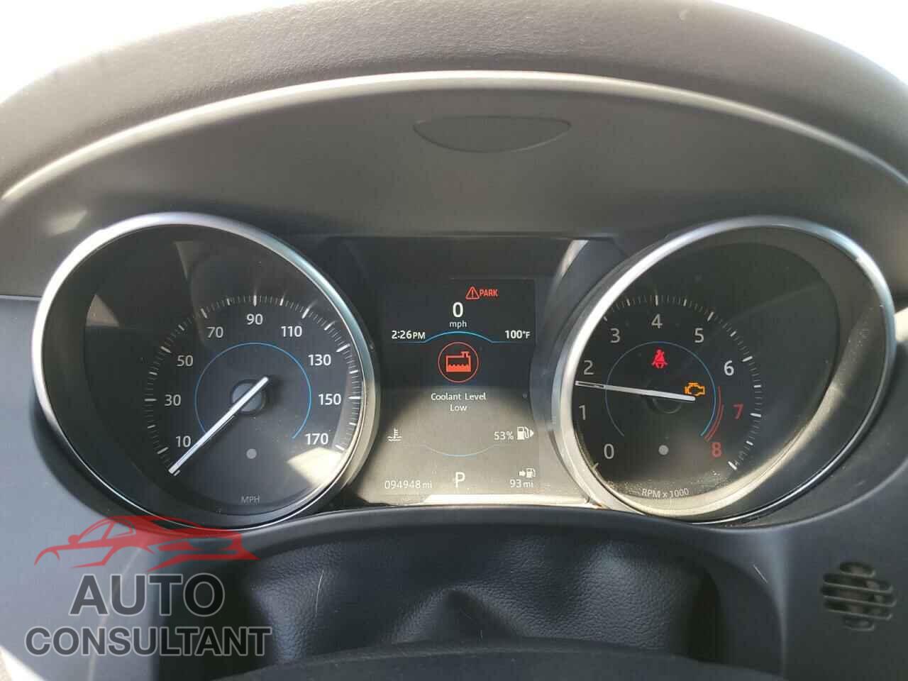 JAGUAR F-PACE 2017 - SADCJ2BVXHA092274