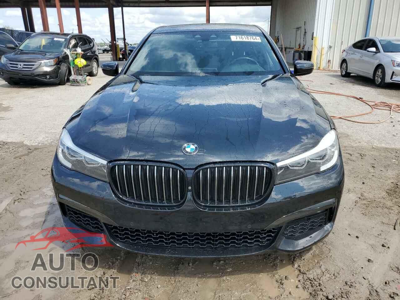 BMW 7 SERIES 2018 - WBA7E2C55JG742998