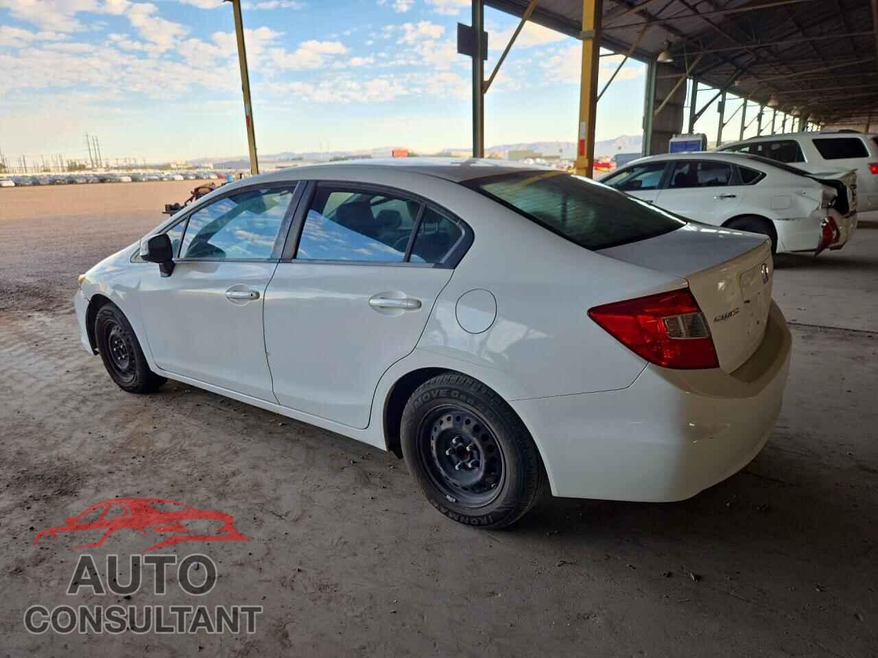 HONDA CIVIC 2012 - 2HGFB2F52CH612320