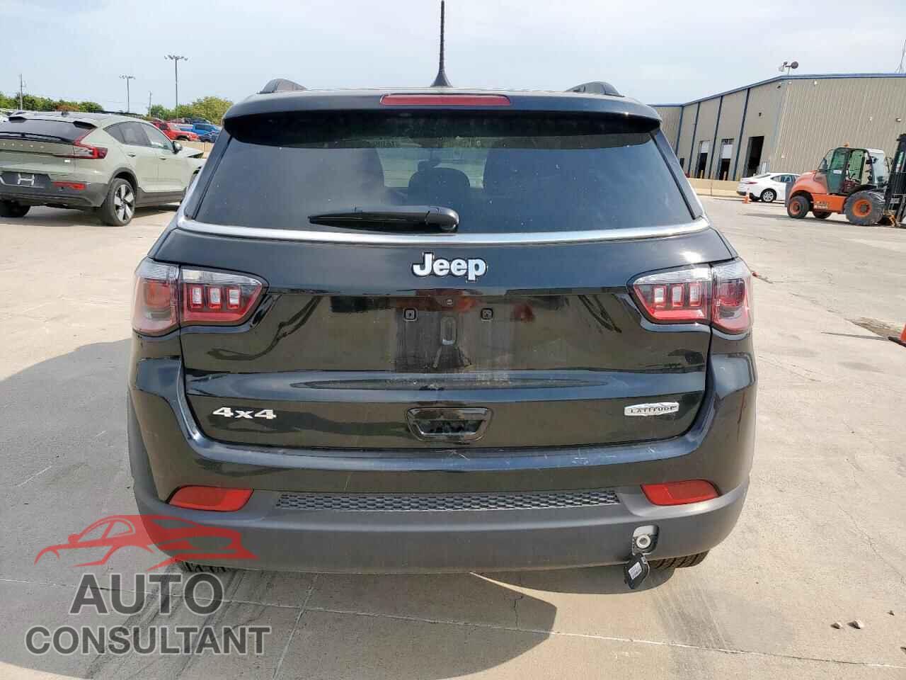 JEEP COMPASS 2025 - 3C4NJDBN8ST548966