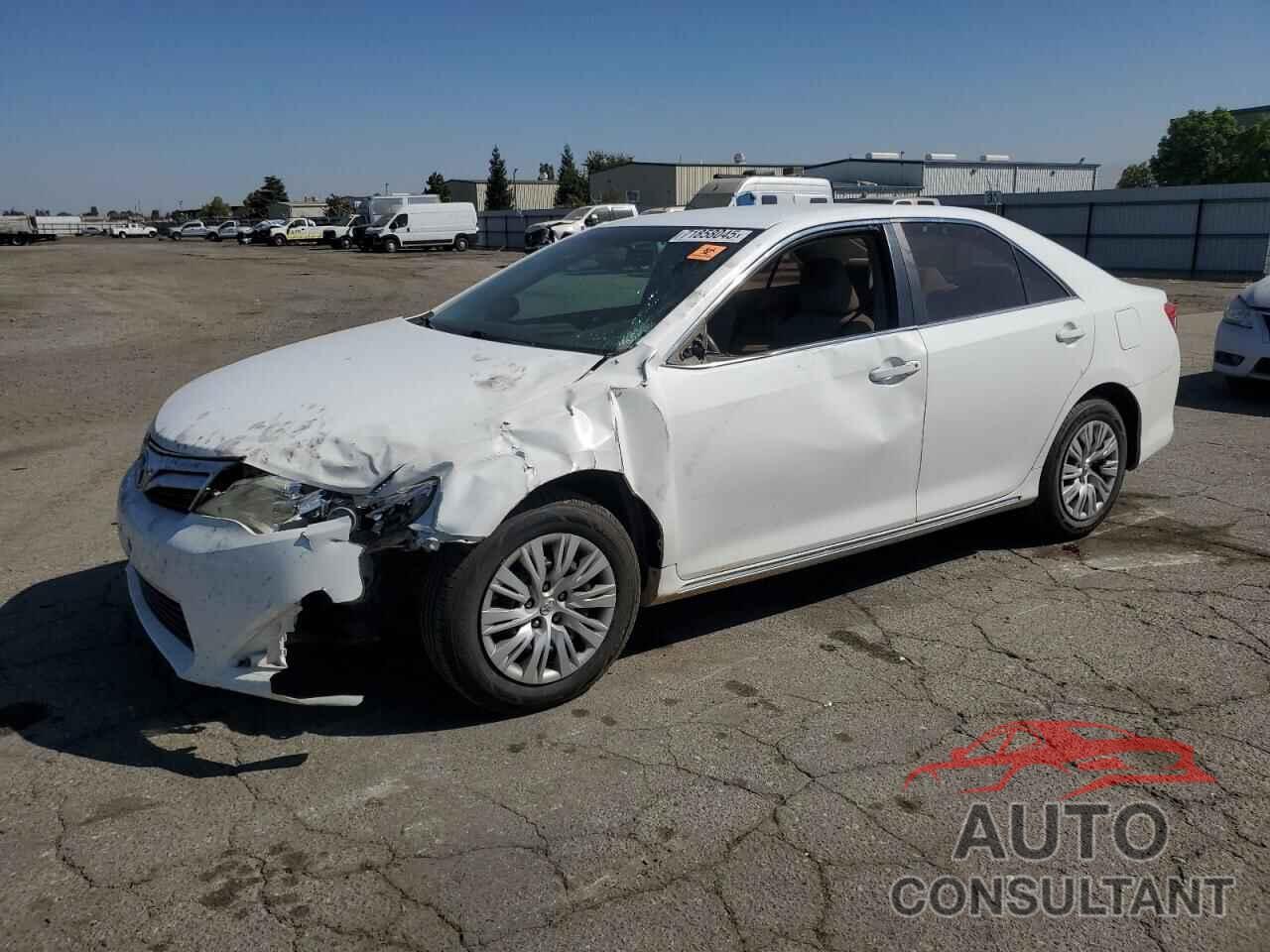 TOYOTA CAMRY 2012 - 4T4BF1FK8CR207336