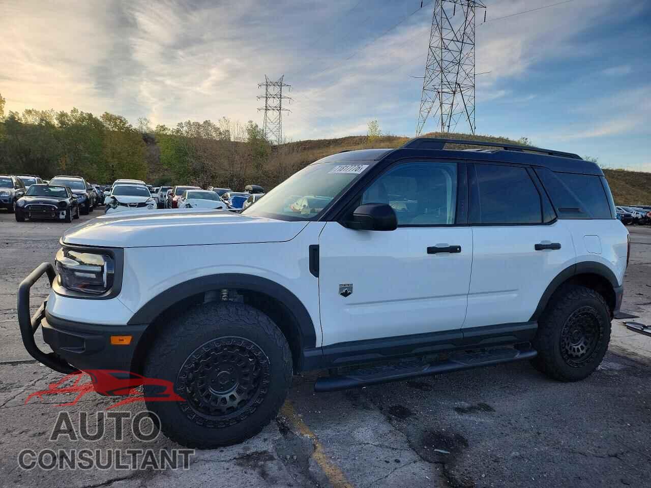 FORD BRONCO 2022 - 3FMCR9B66NRD92851