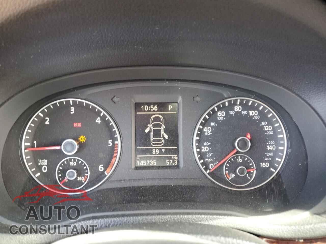 VOLKSWAGEN PASSAT 2013 - 1VWCN7A3XDC096463