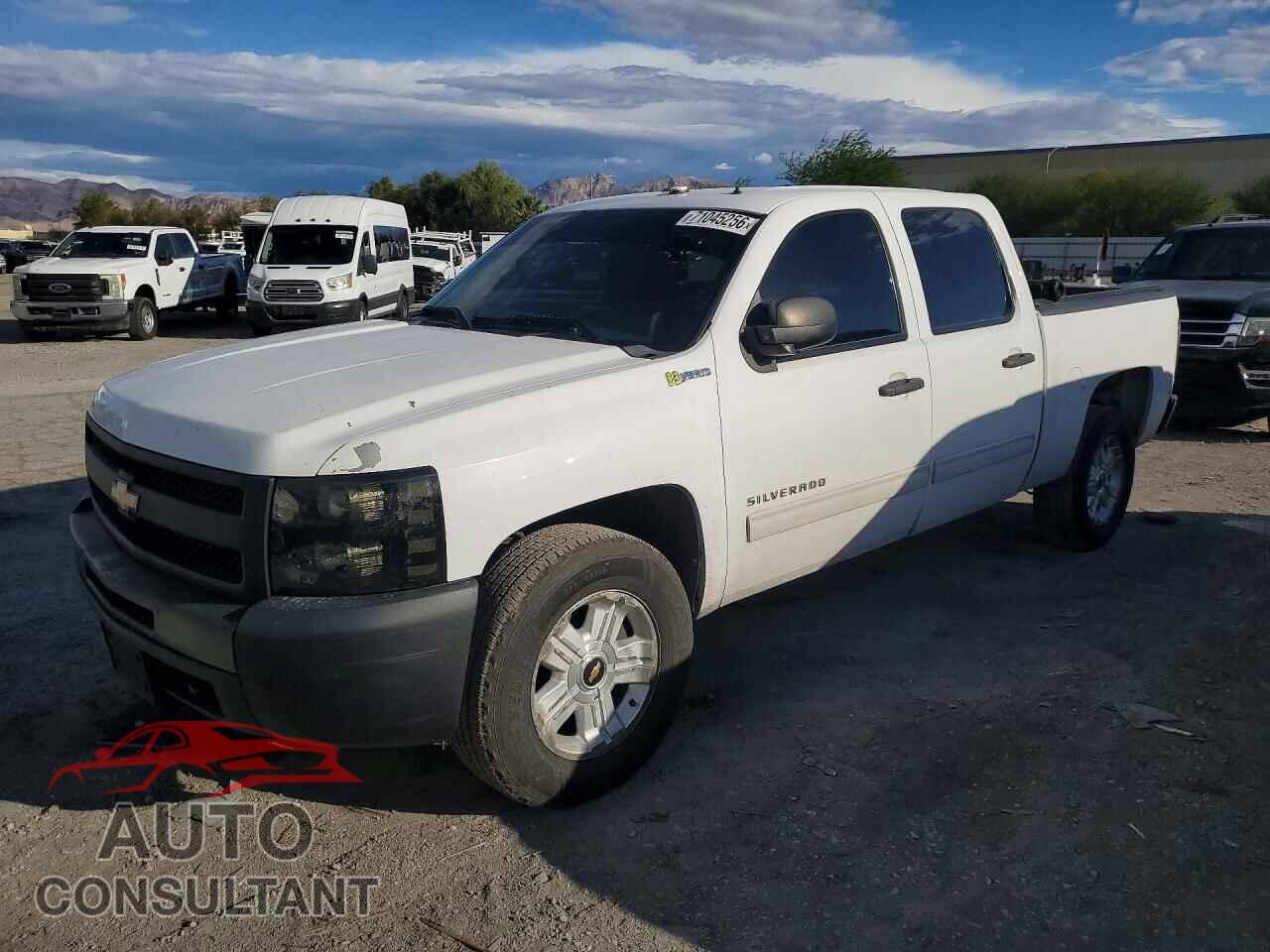 CHEVROLET SILVERADO 2010 - 3GCXCUEJ7AG263128