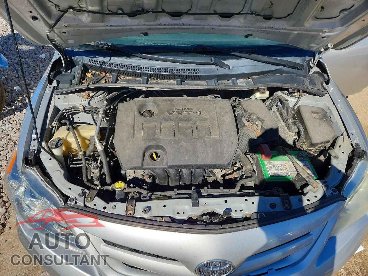 TOYOTA COROLLA 2011 - 2T1BU4EE4BC588227