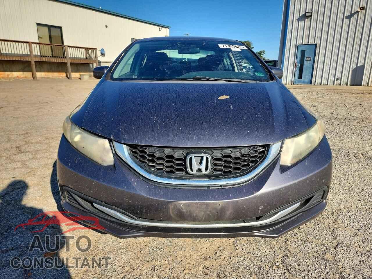 HONDA CIVIC 2014 - 19XFB2F50EE230249