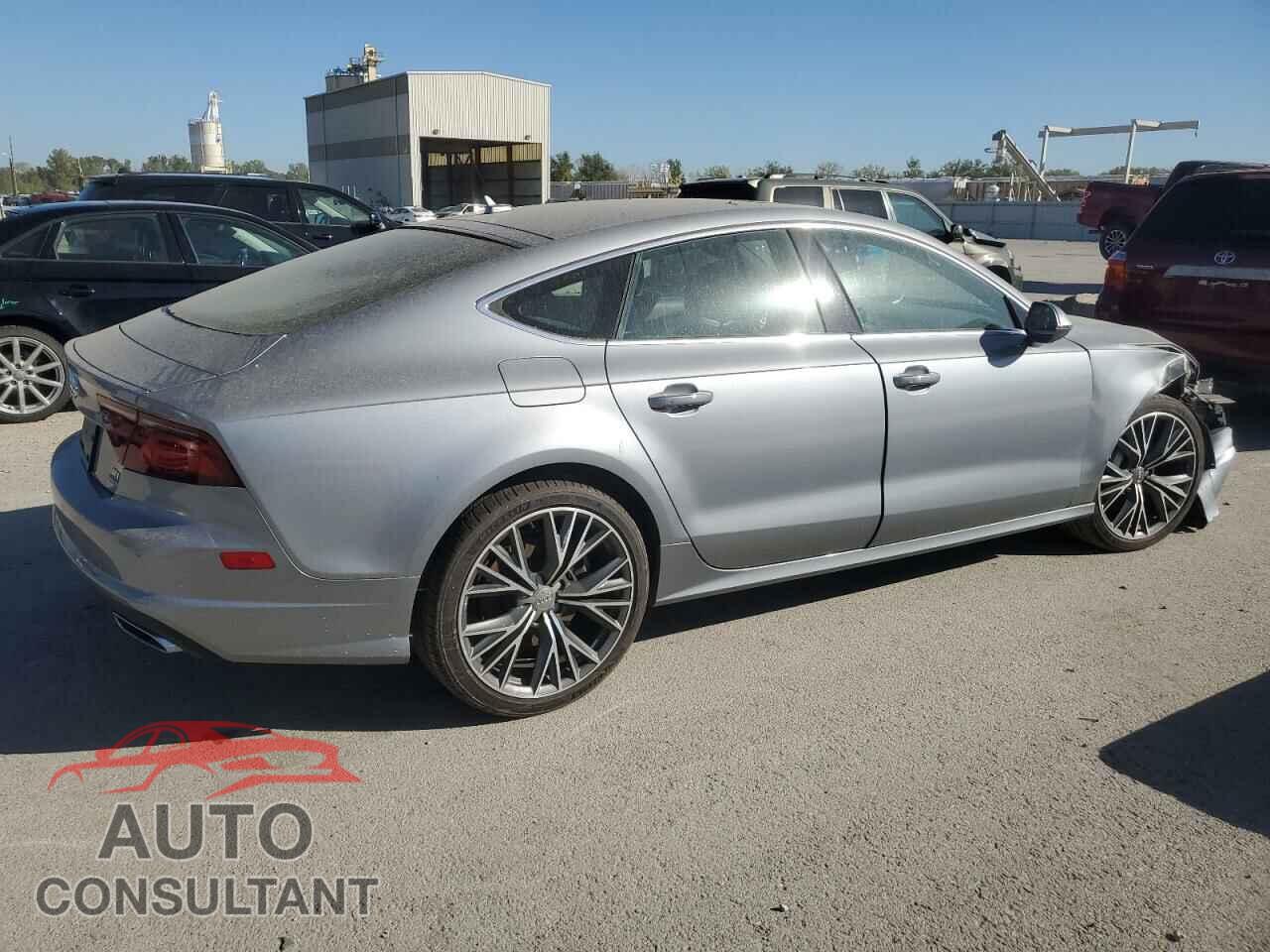 AUDI A7 2016 - WAU2MAFC3GN017941
