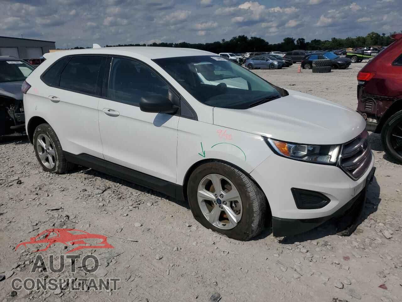 FORD EDGE 2017 - 2FMPK4G97HBB43022