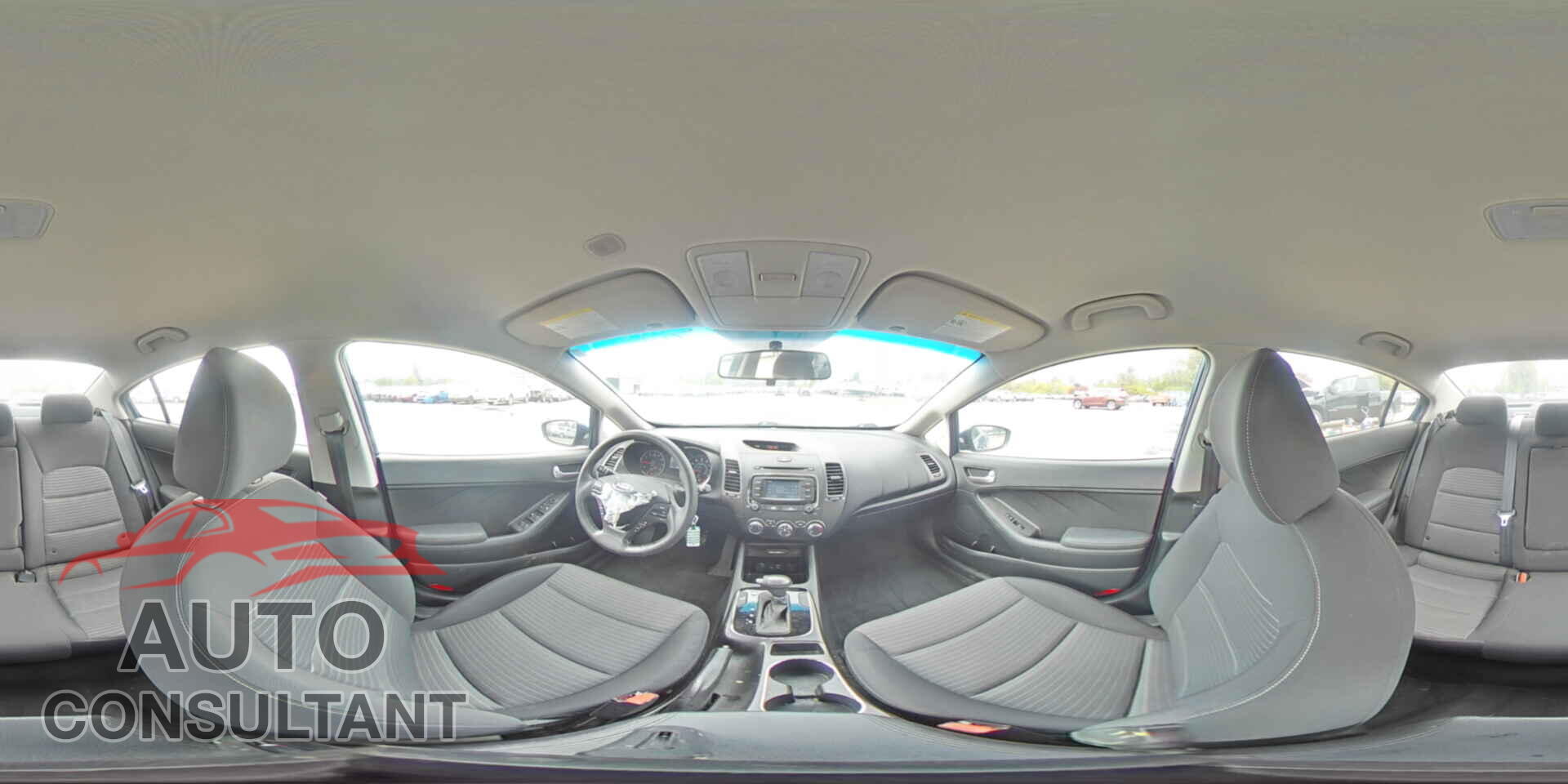 KIA FORTE 2017 - 3KPFL4A75HE006545