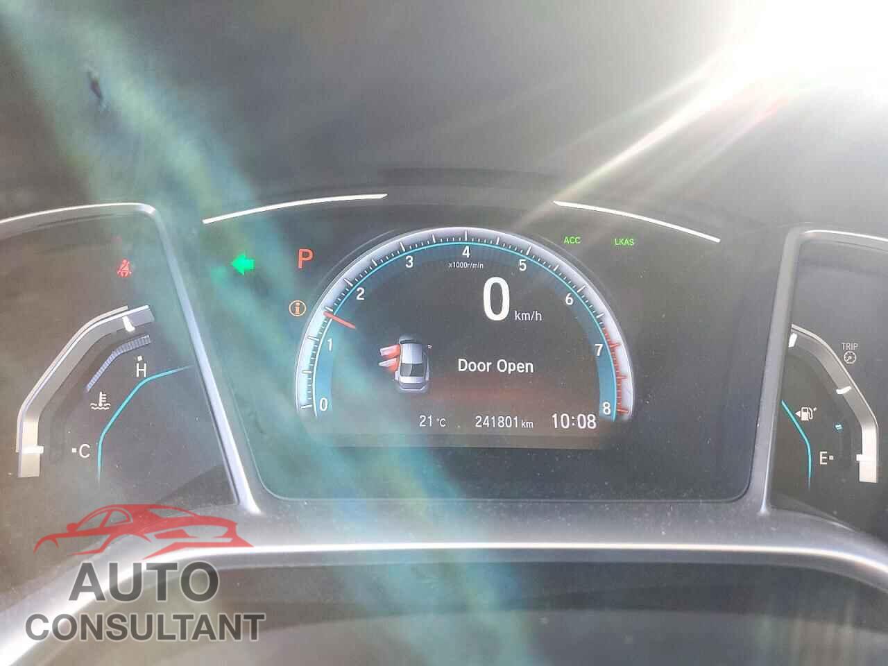 HONDA CIVIC 2019 - 2HGFC2F77KH023177