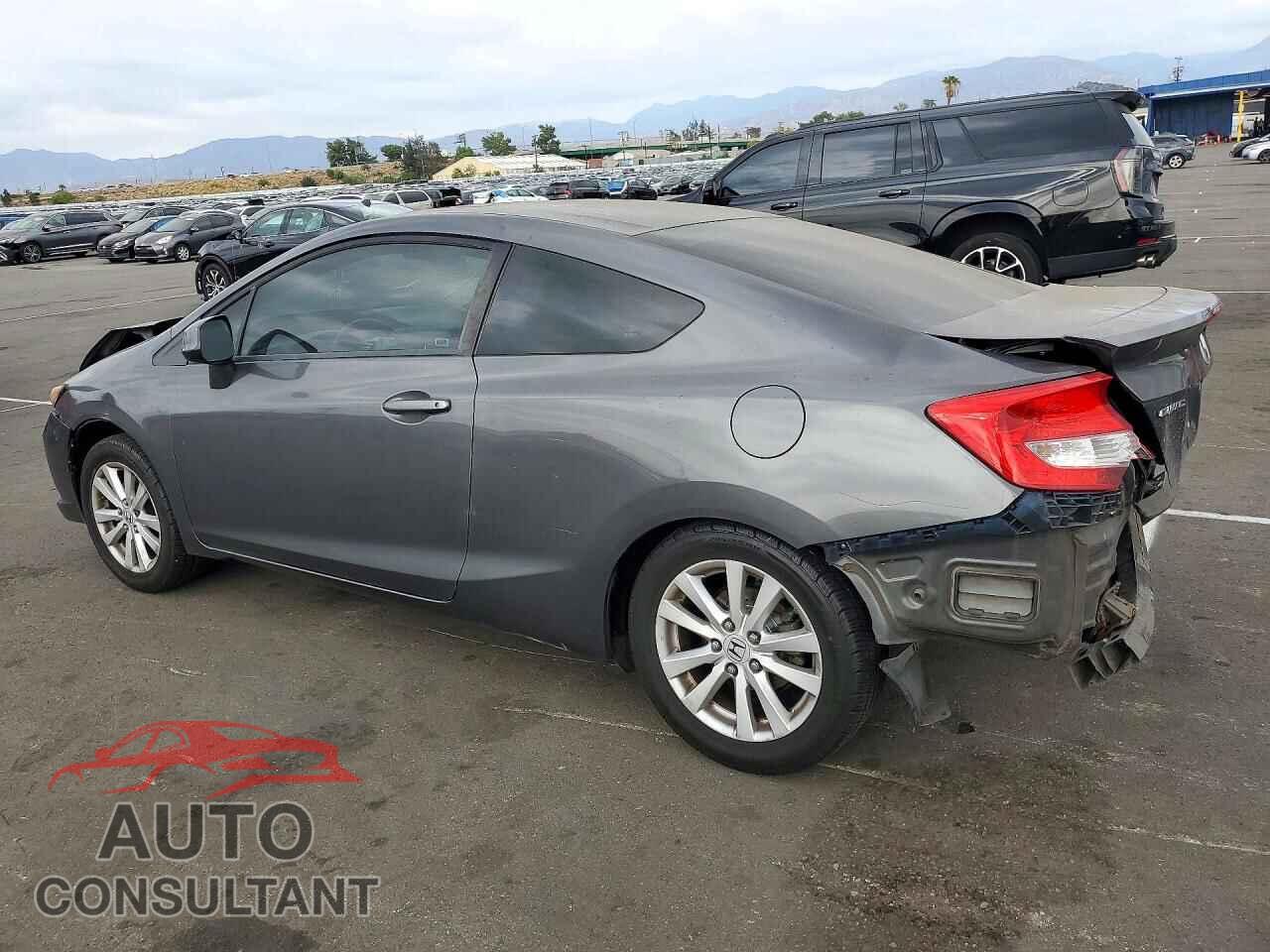 HONDA CIVIC 2012 - 2HGFG3B02CH522067