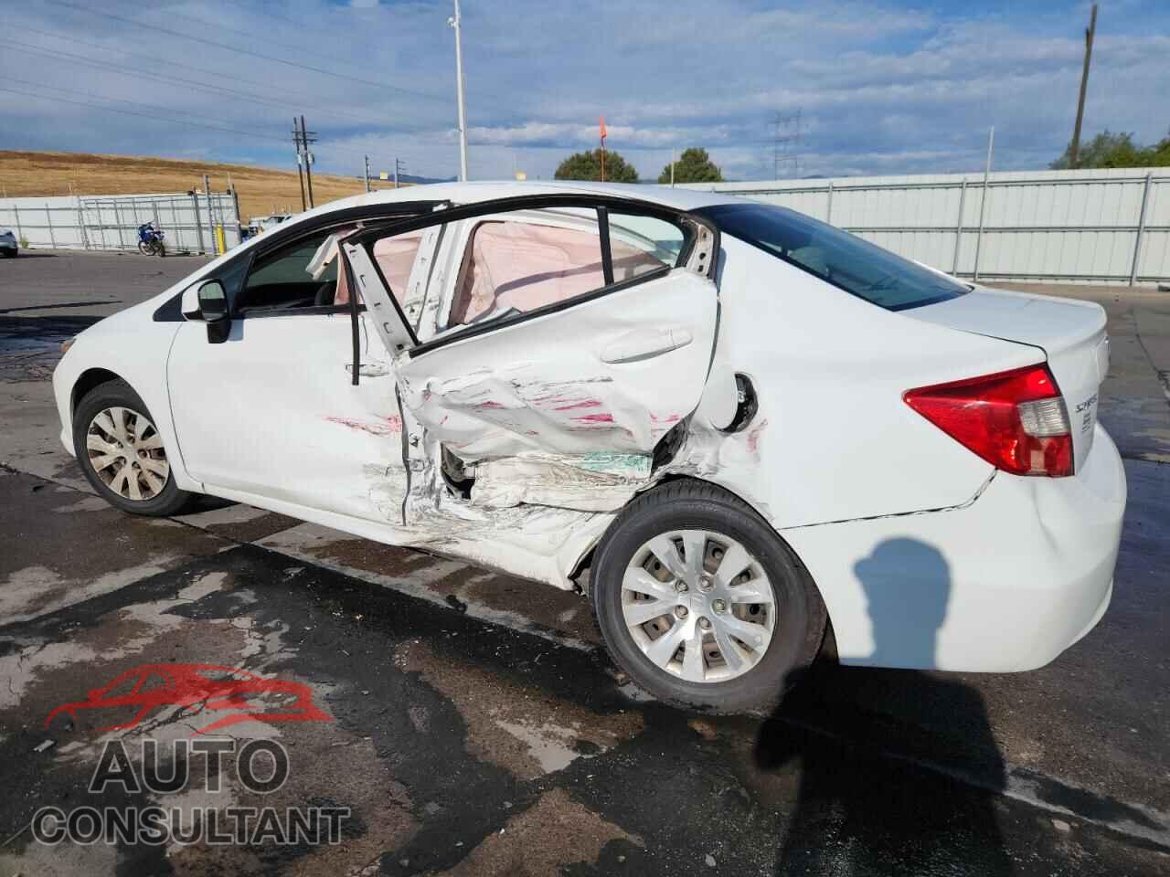 HONDA CIVIC 2012 - 19XFB2F5XCE101108