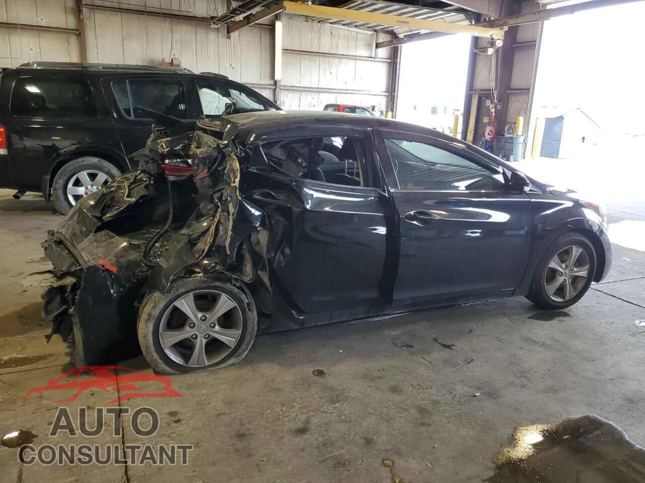 HYUNDAI ELANTRA 2016 - KMHDH4AE1GU626537