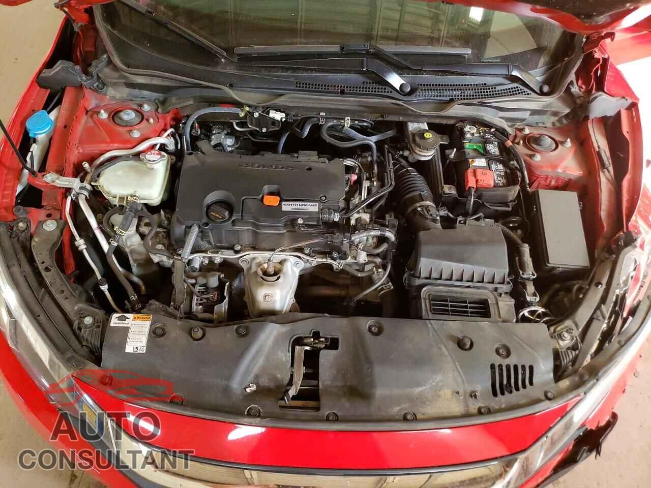 HONDA CIVIC 2018 - 2HGFC2F59JH533723