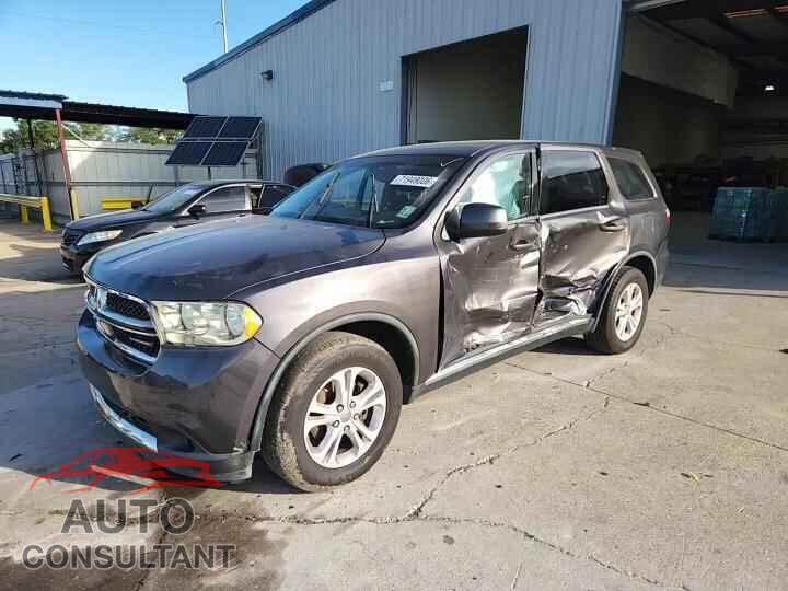 DODGE DURANGO 2013 - 1C4RDHAG3DC698758