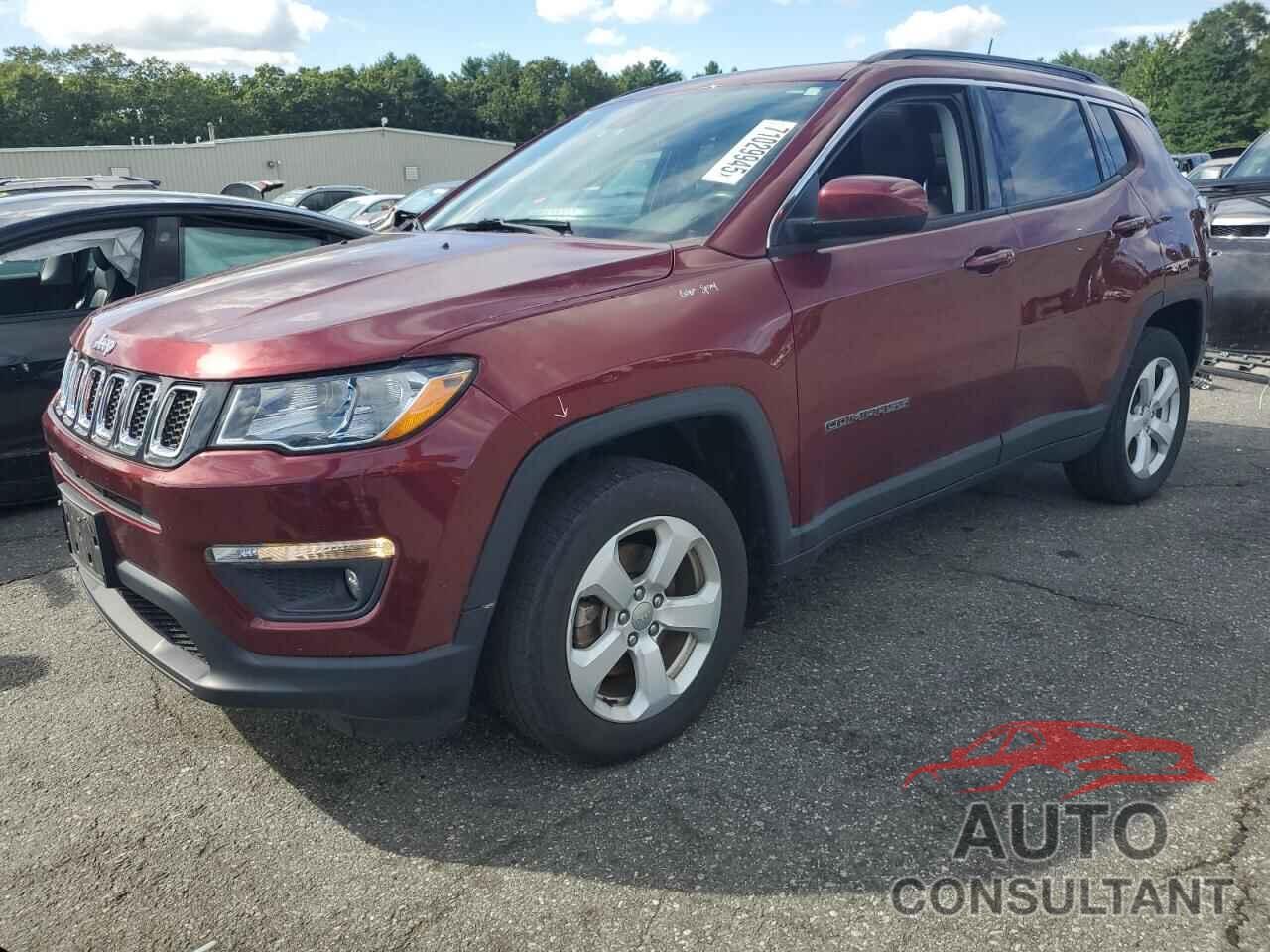 JEEP COMPASS 2021 - 3C4NJDBB3MT578739