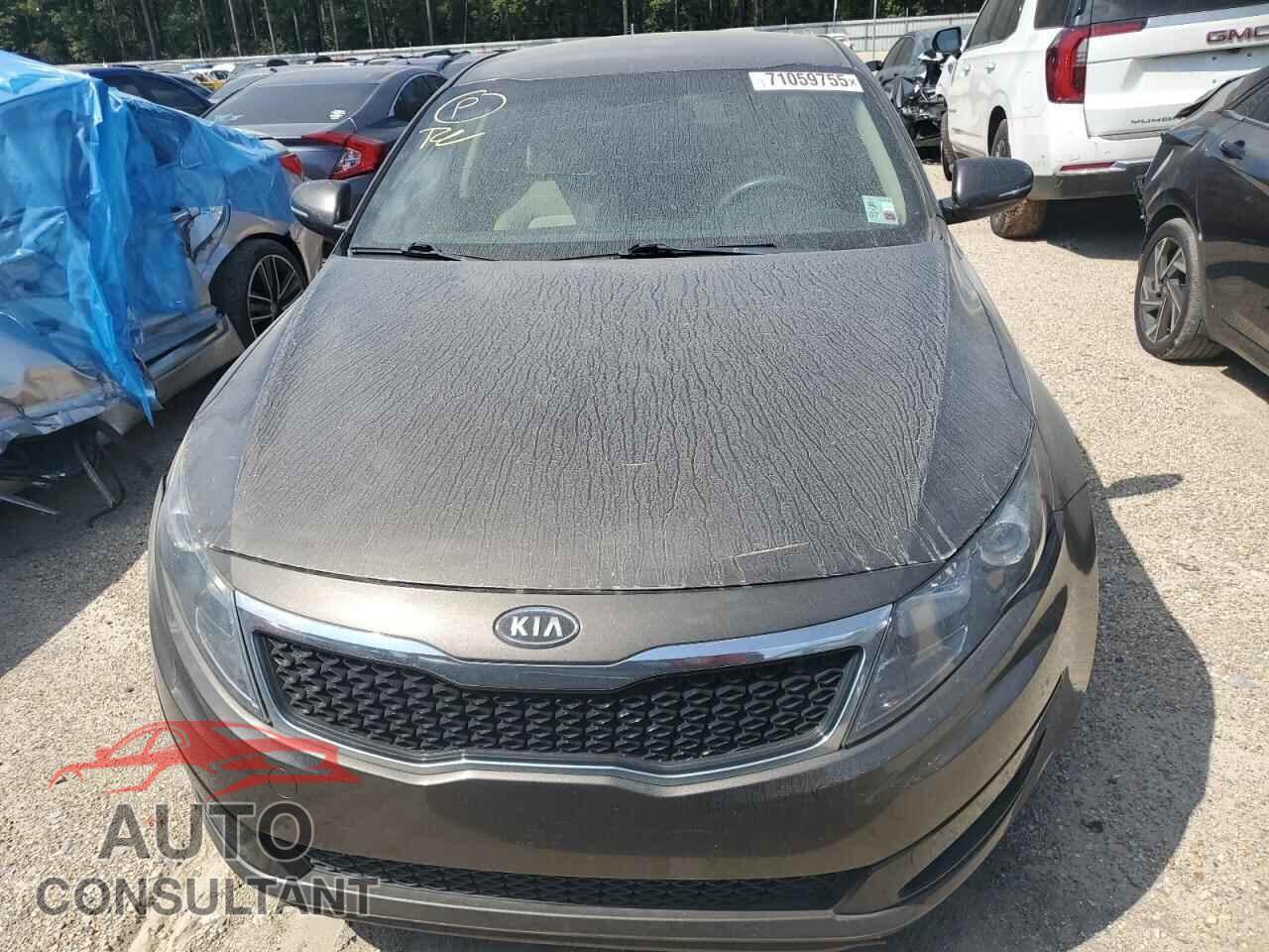 KIA OPTIMA 2011 - KNAGM4A70B5100754