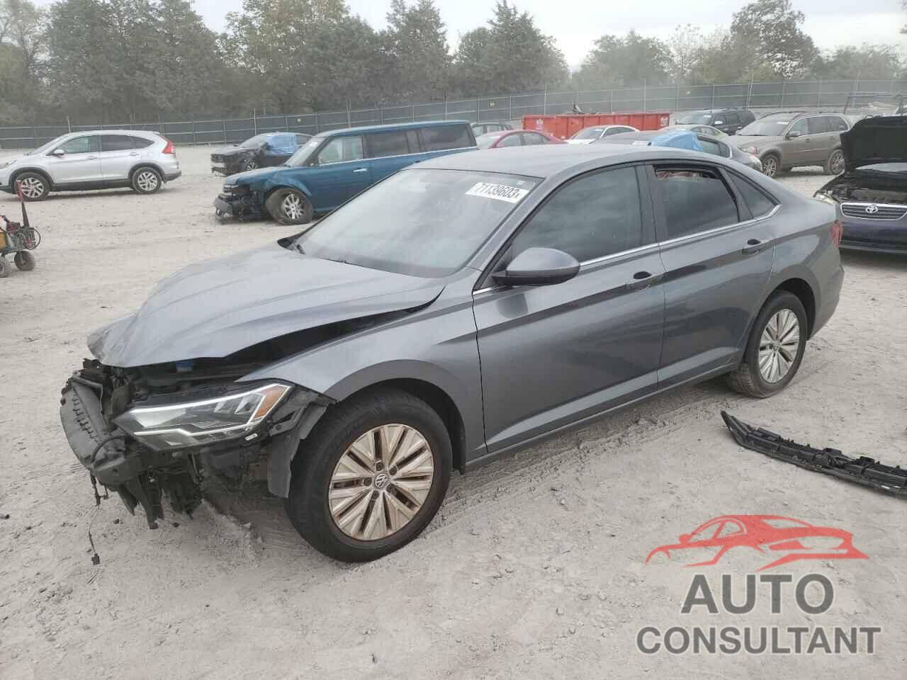 VOLKSWAGEN JETTA 2019 - 3VWCB7BU2KM219037