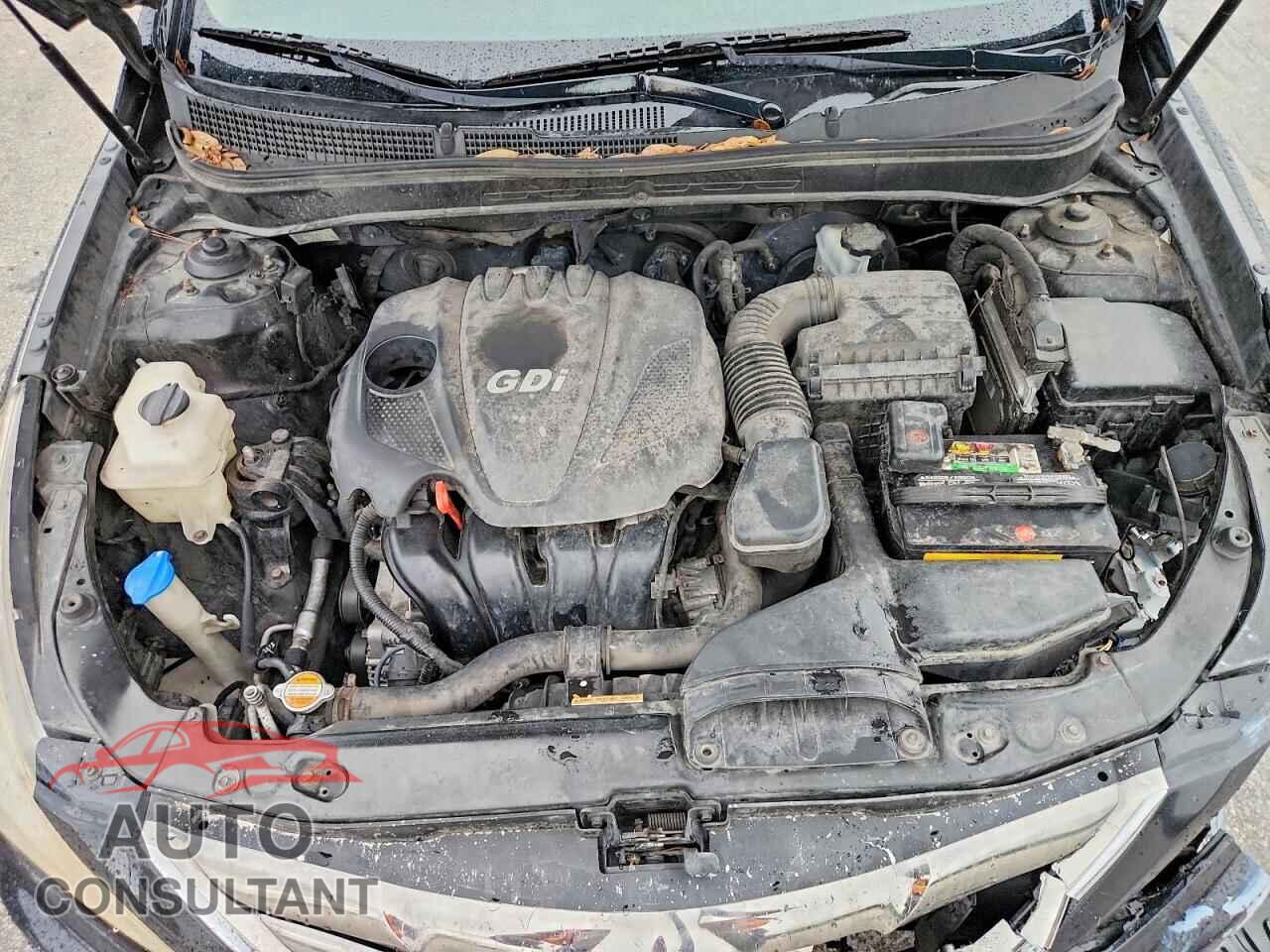 HYUNDAI SONATA 2012 - 5NPEC4AC8CH488697