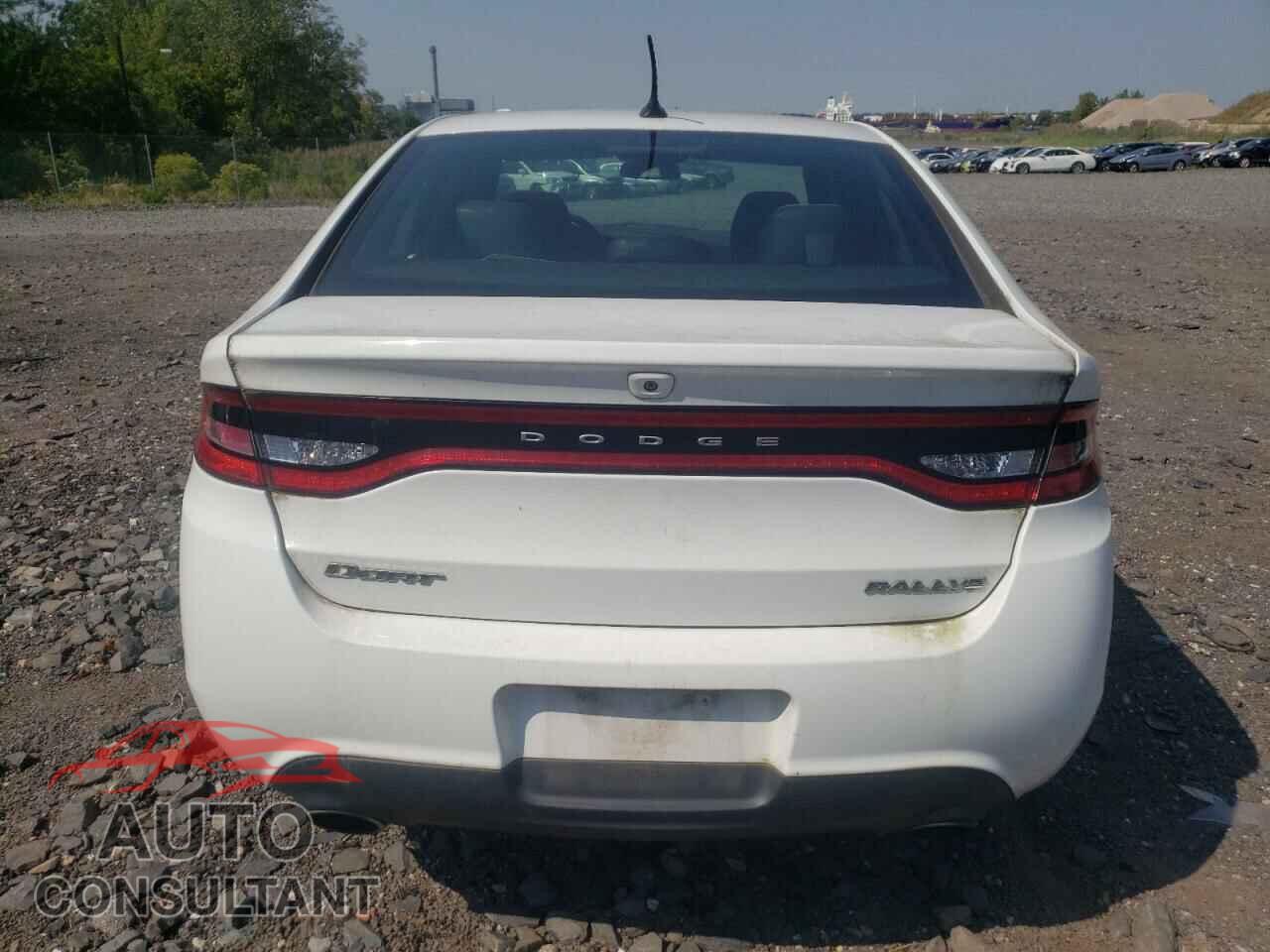 DODGE DART 2015 - 1C3CDFBB4FD404542