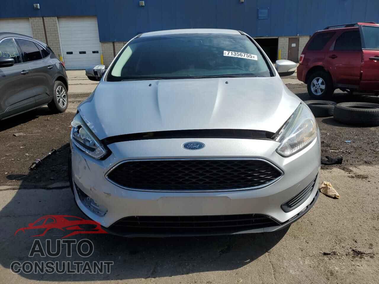FORD FOCUS 2017 - 1FADP3F29HL253633