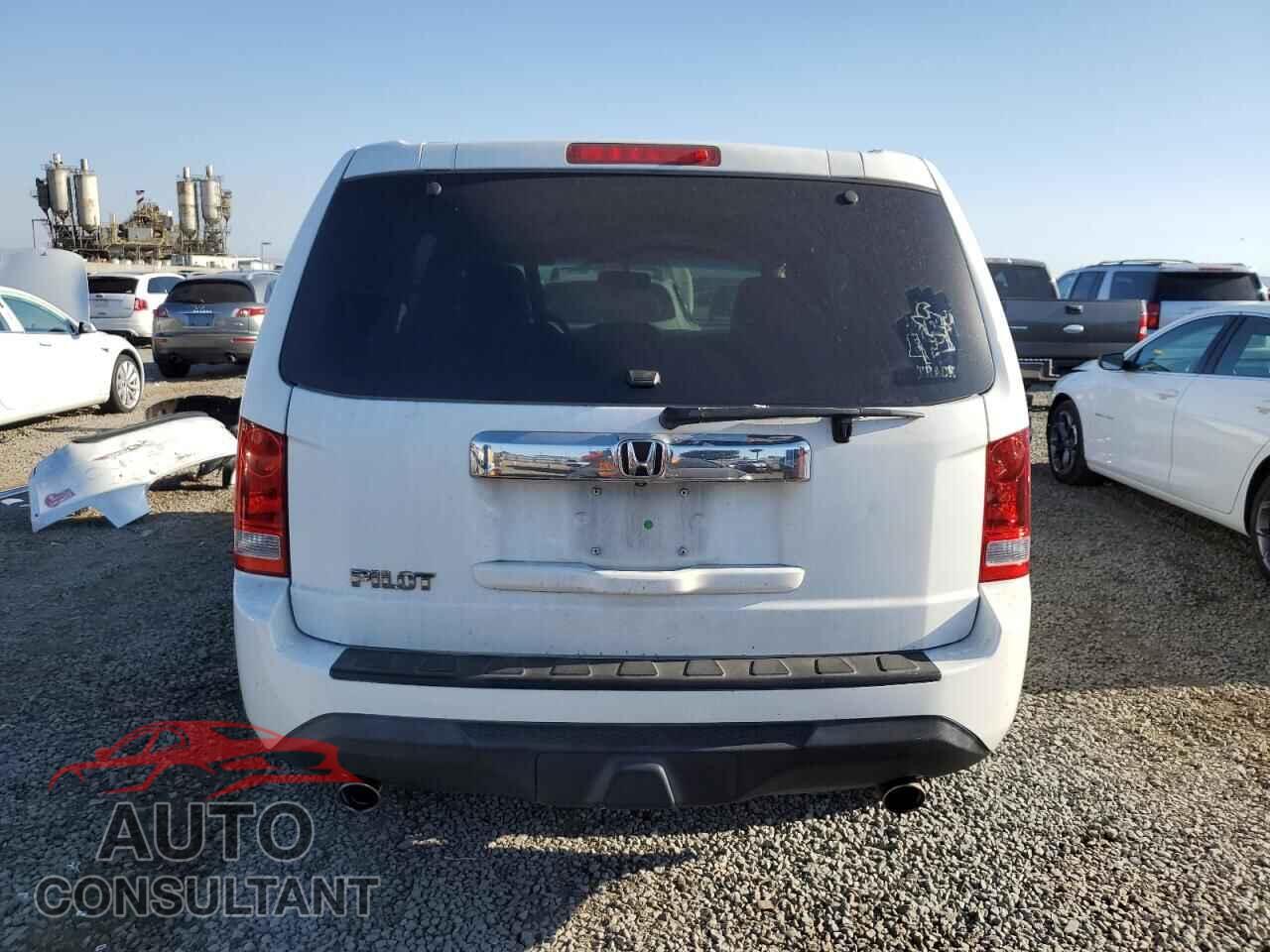 HONDA PILOT 2013 - 5FNYF3H58DB014965