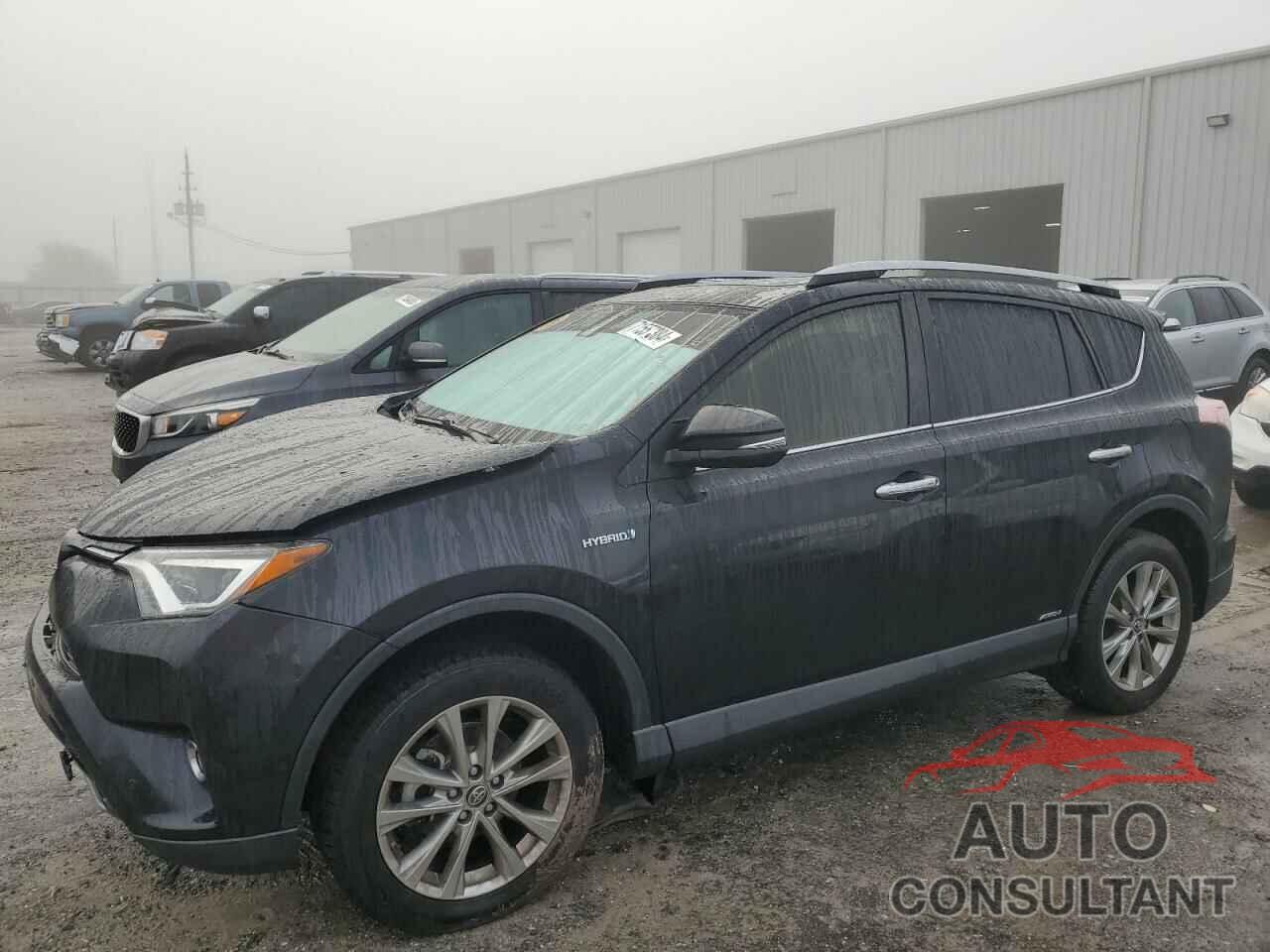 TOYOTA RAV4 2018 - JTMDJREV7JD197346