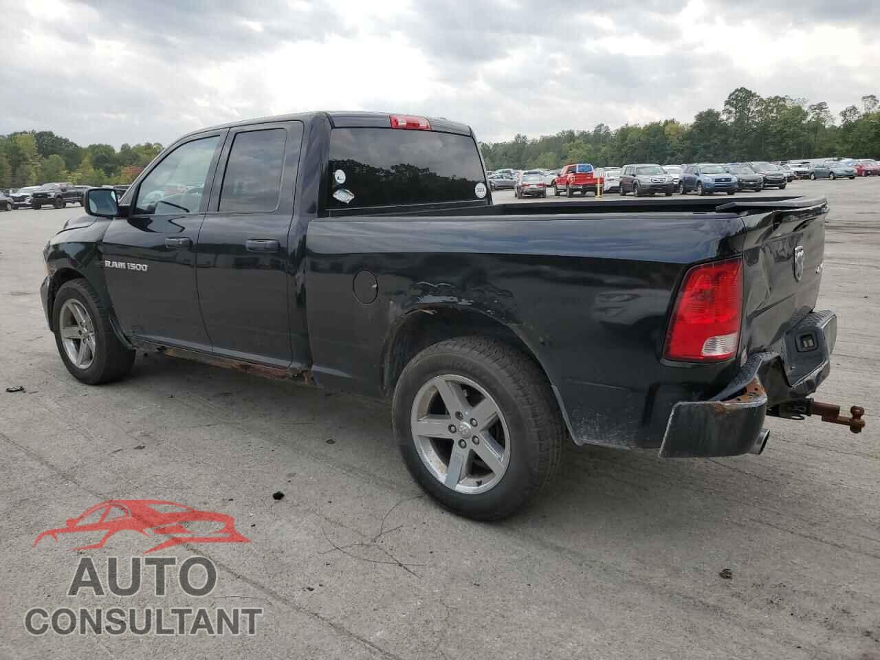 DODGE RAM 1500 2012 - 1C6RD7FT8CS164022