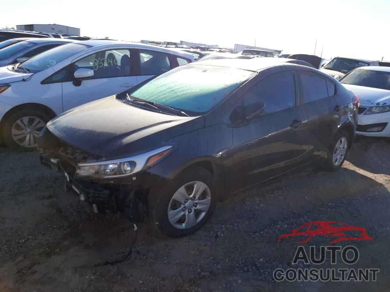 KIA FORTE 2017 - 3KPFK4A70HE041092